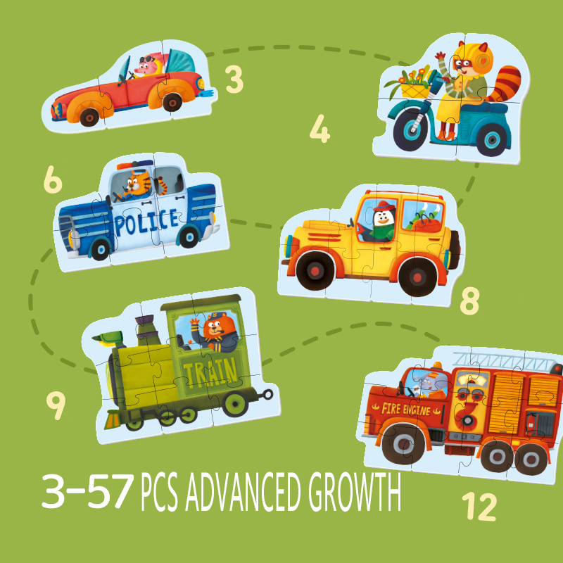 TOI 6 In A Box Advanced Puzzle - Kids First Education ulasan dan harga
