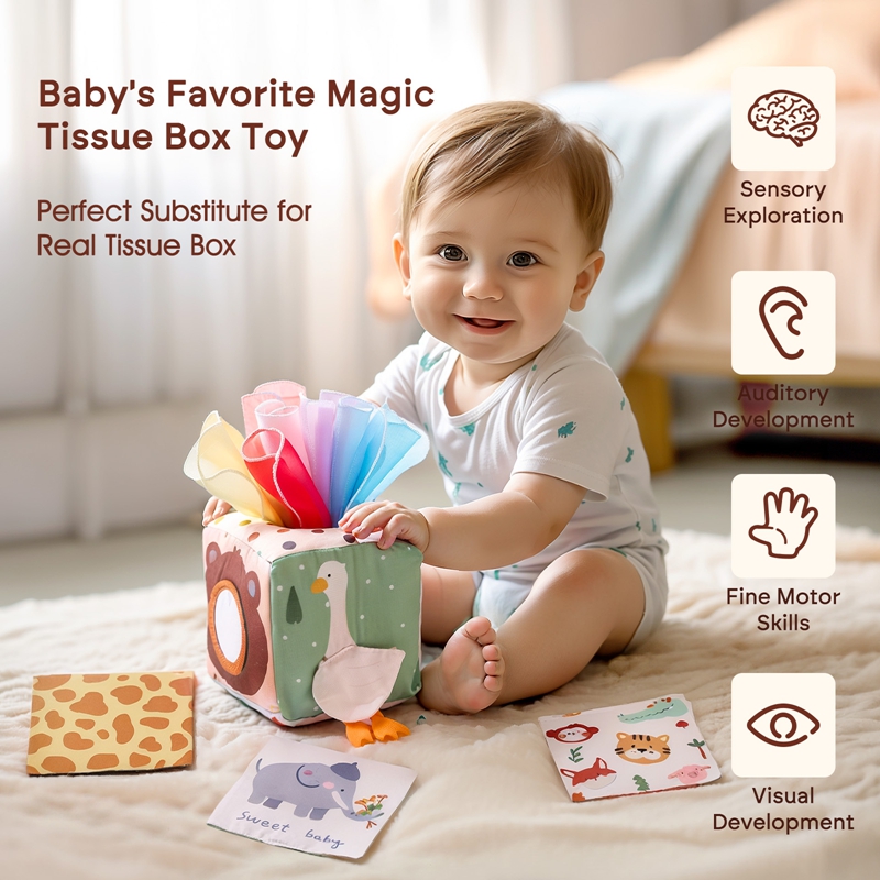 Montessori Toys Magic Cotton A - Kids Education Activities ulasan dan harga