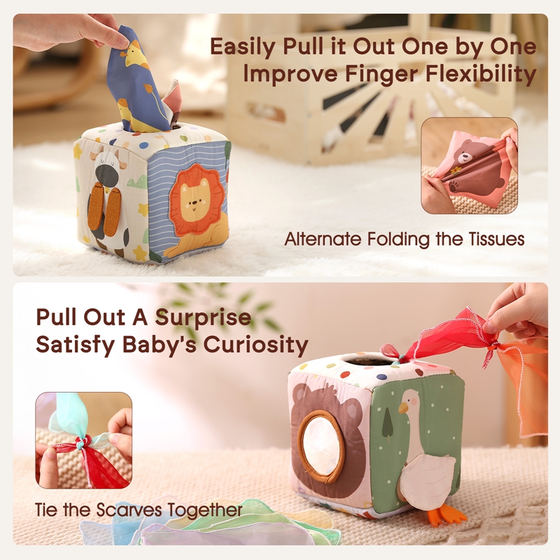 Montessori Toys Magic Cotton A - Kids Education Activities ulasan dan harga