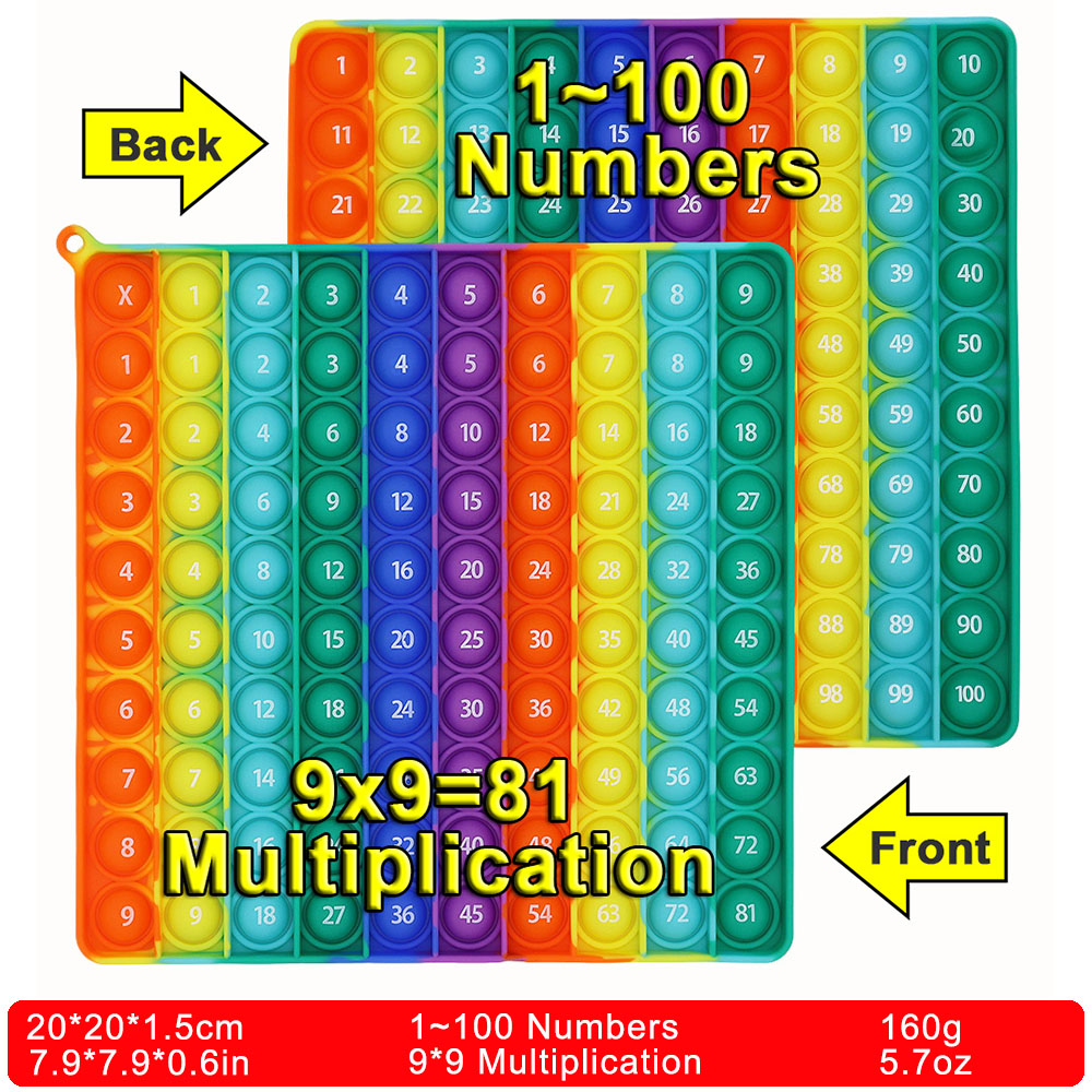 9x9 Multiplication 9+9 Additio - Kids Education Number ulasan dan harga