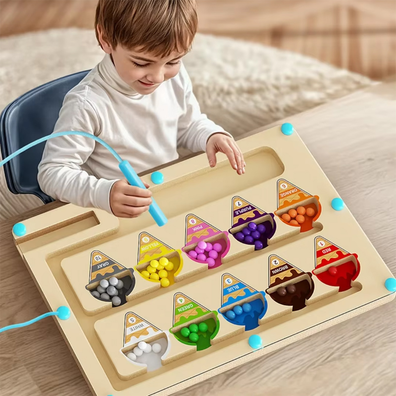 Ice Cream Magnetic Color and N - Kids Education Number ulasan dan harga