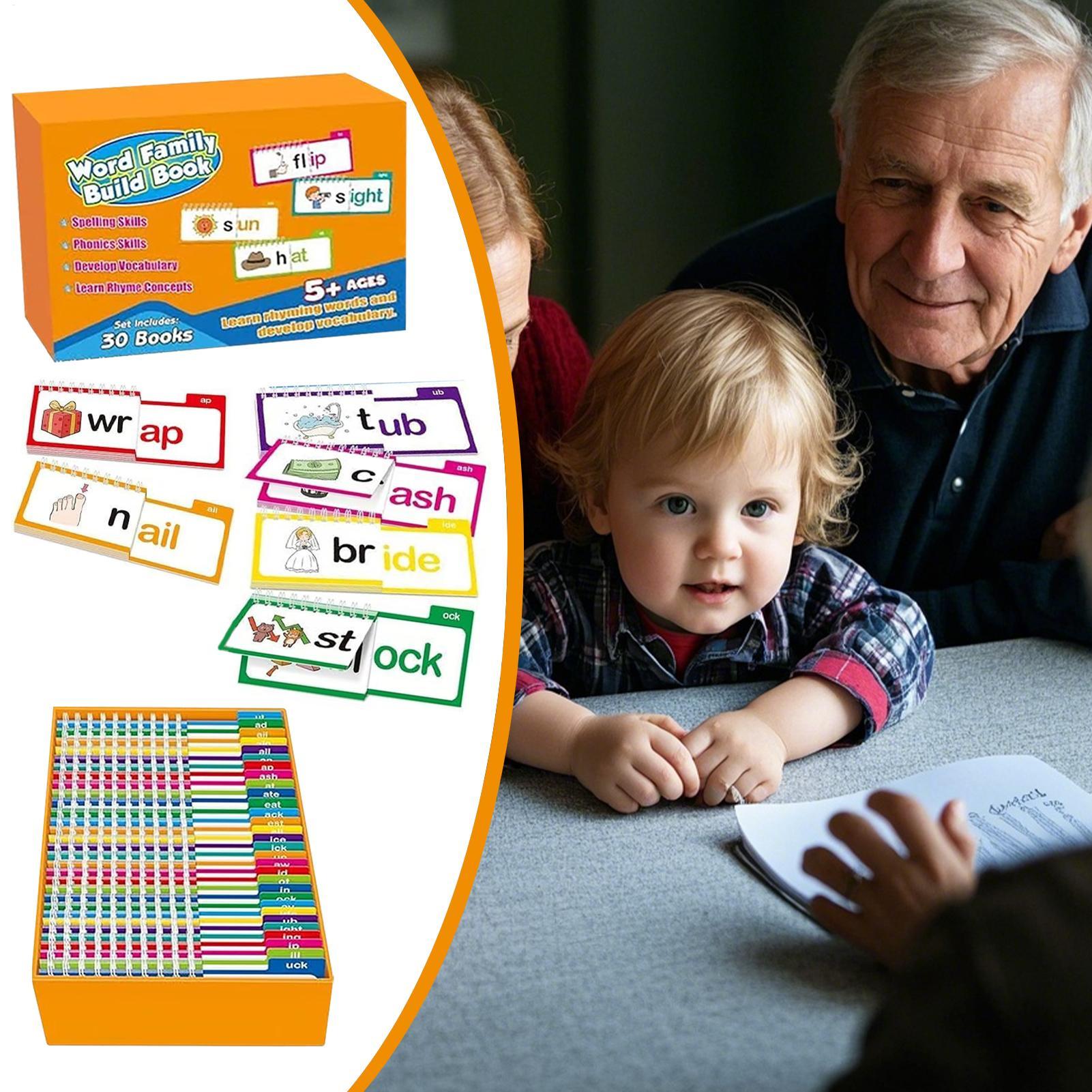 Reading Cards 30 Read and Rhym - Kids Education Rhymes ulasan dan harga