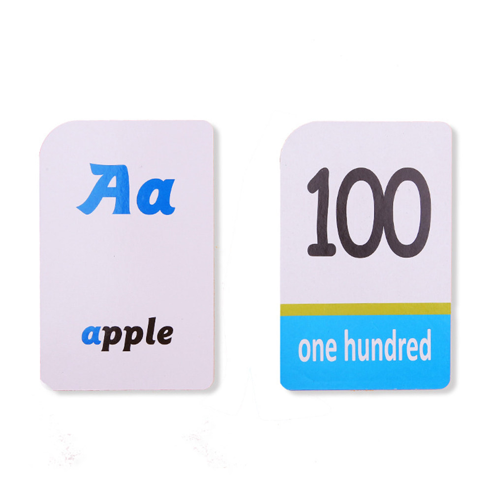 51 Numbers + 52 Alphabet Flash - Abc Kids Early Education ulasan dan harga