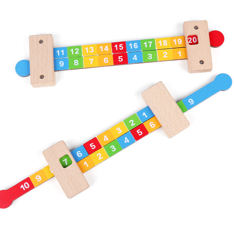 Children Wooden Math Arithmeti - Kids Education Number ulasan dan harga