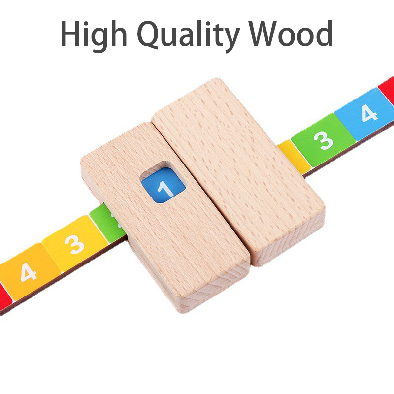 Children Wooden Math Arithmeti - Kids Education Number ulasan dan harga