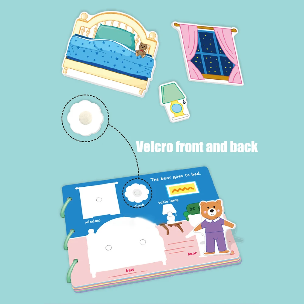 Educational Toys My First Busy - Kids First Education ulasan dan harga